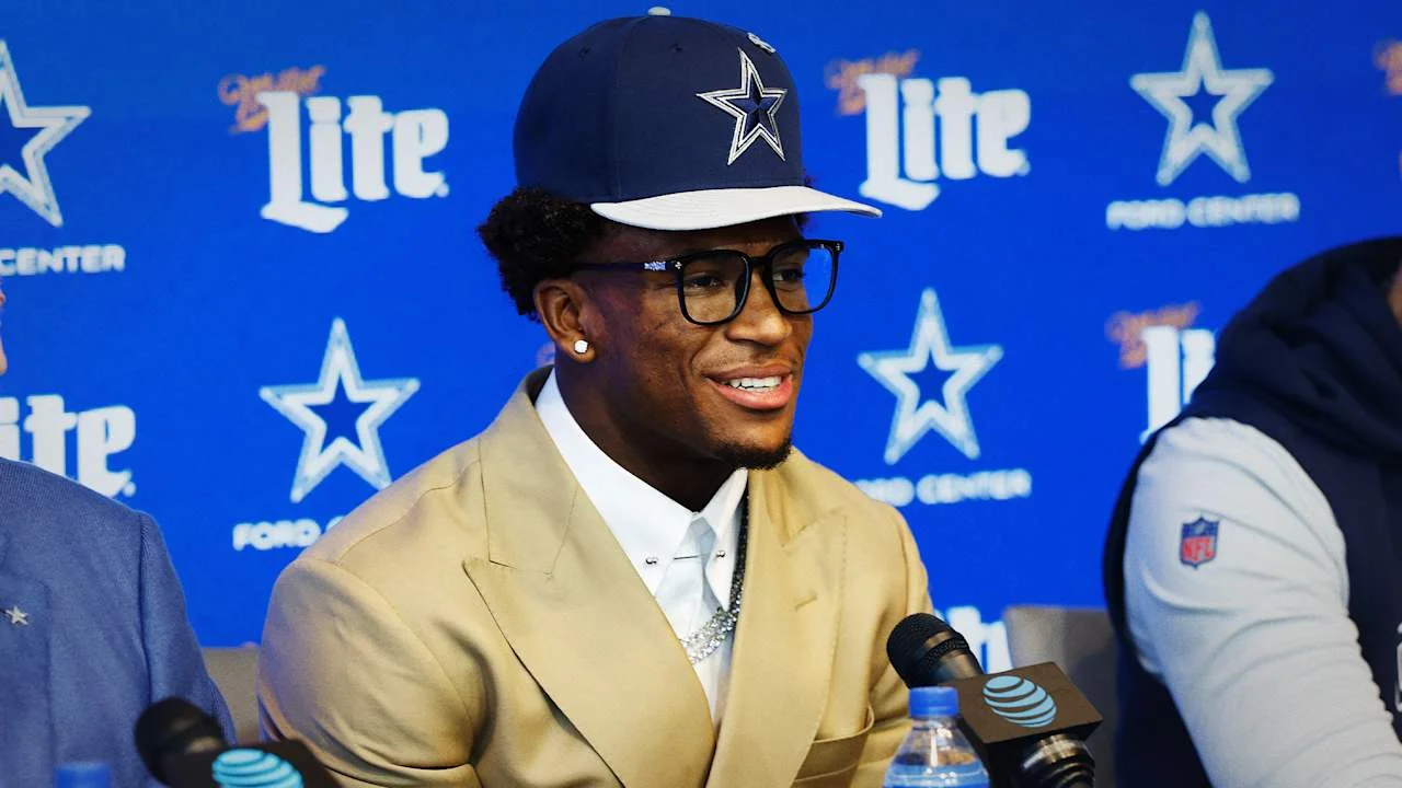 Cowboys rookie Downs set to wear No. 13 ahead of OTAs