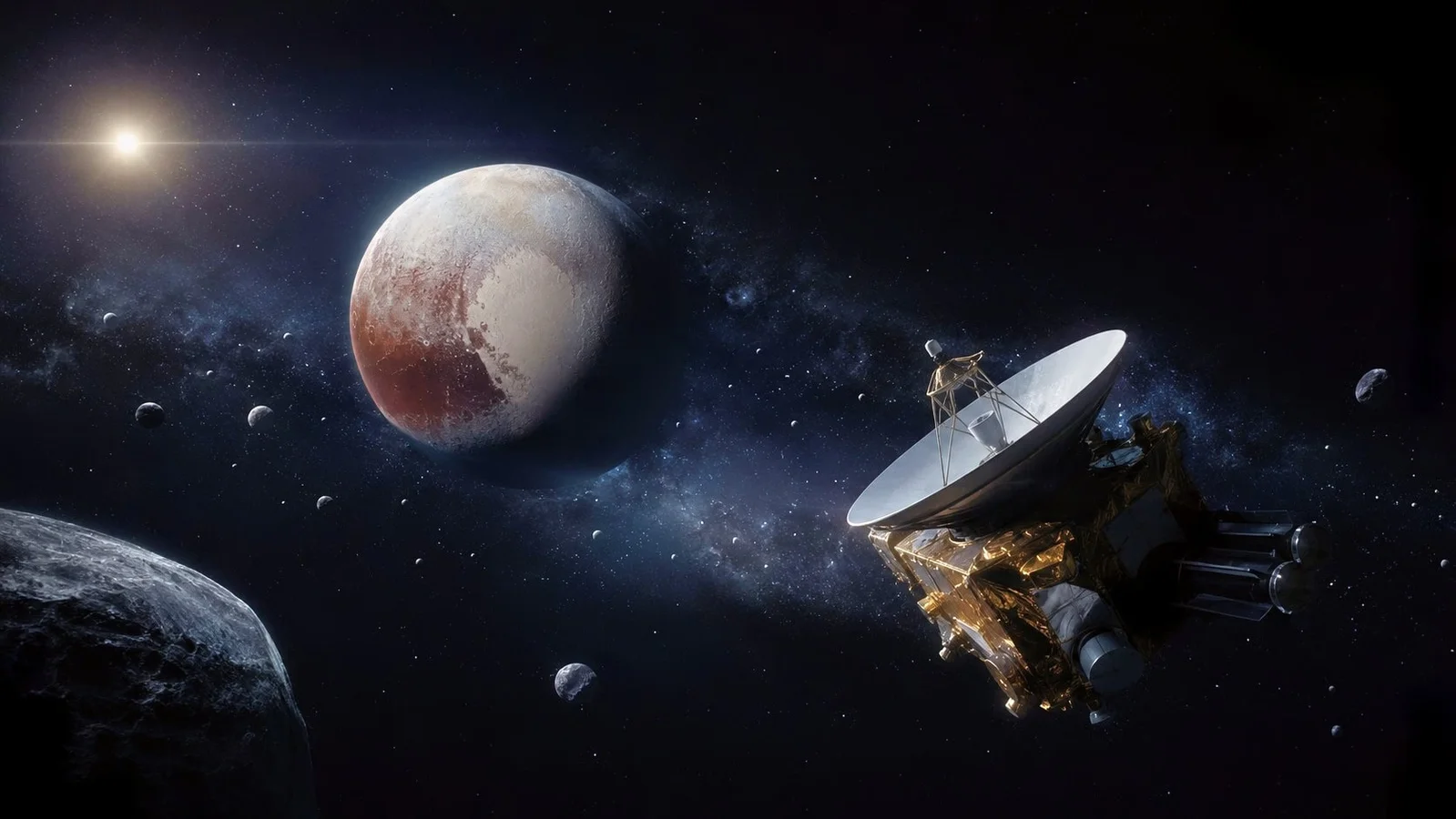 New Horizons Unveils Pluto's 1,000-km Icy Heart, Rewriting Distant-World Science