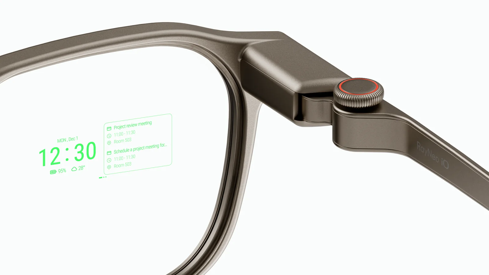 Garmin Eyes HUD Glasses as MicroLED Tech Goes Real