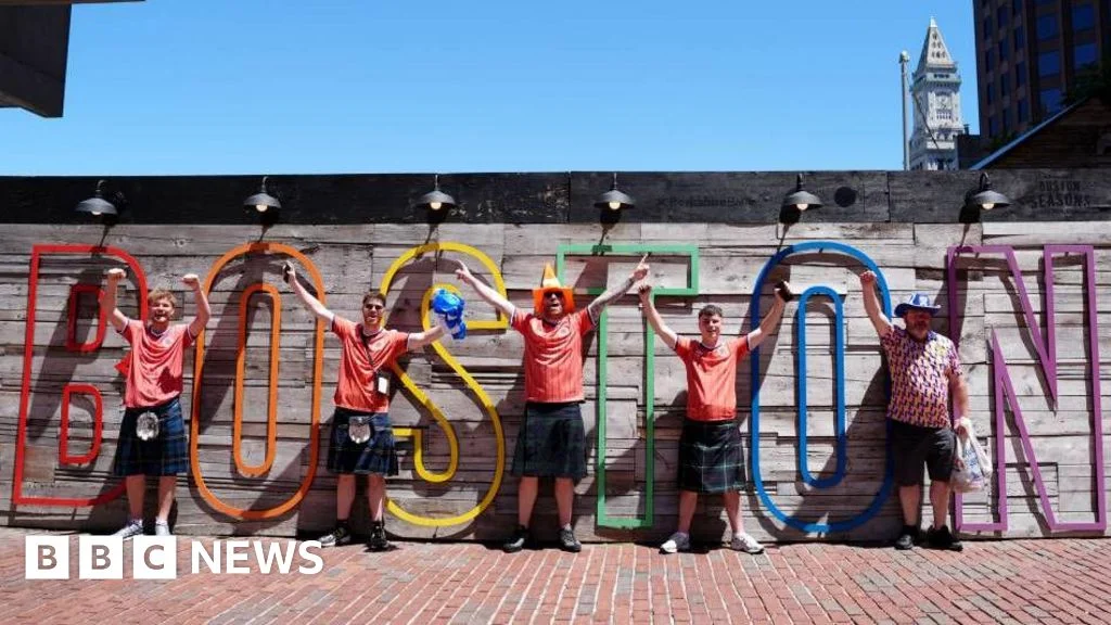 Boston Basks in Scottish Spirit as Tartan Army Captures Hearts