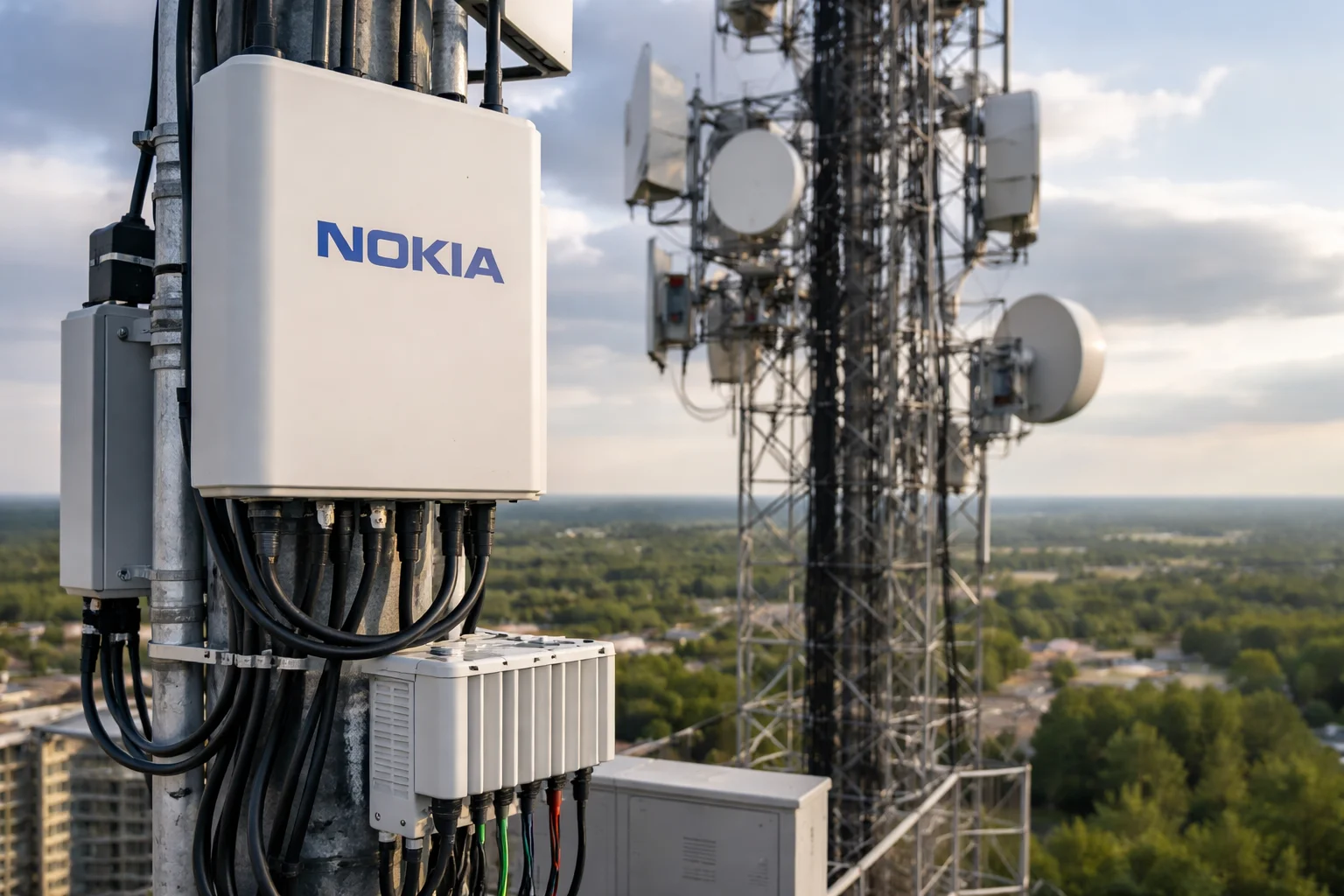 Nokia Emerges as the Disciplined AI Infrastructure Bet Amid SpaceX Hype