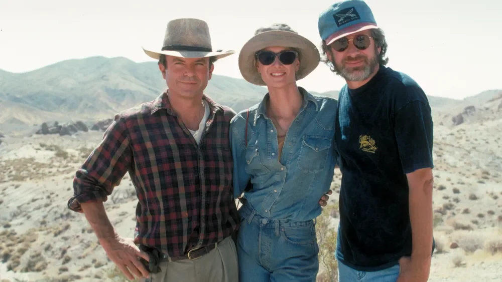 Spielberg Leads Tributes for Sam Neill, Jurassic Park’s Beloved Star