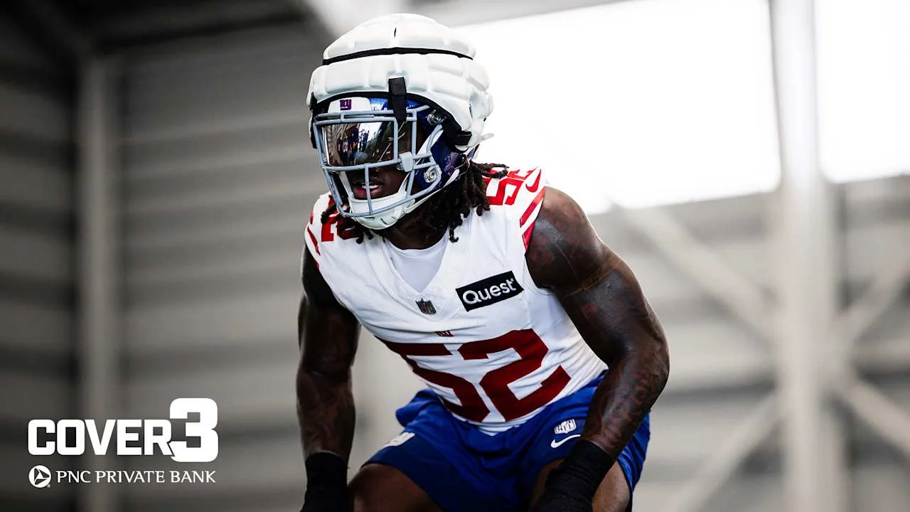 Giants OTAs Hint at Upgraded LB Corps and Playmaking Receivers