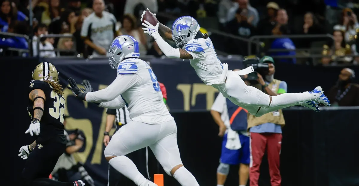 Lions start 2026 as Week 1 favorites at home vs. Saints