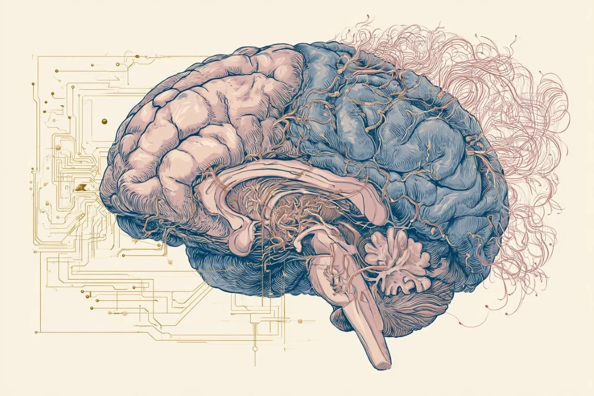Disinhibition Circuit Enables Flexible Thinking and Lean AI