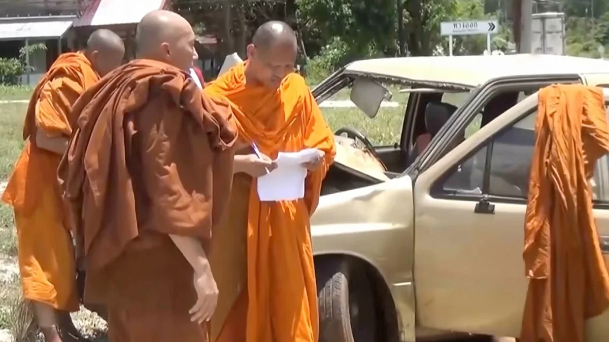 11-year-old drives stolen pickup into Buddhist procession in Thailand, killing at least 10