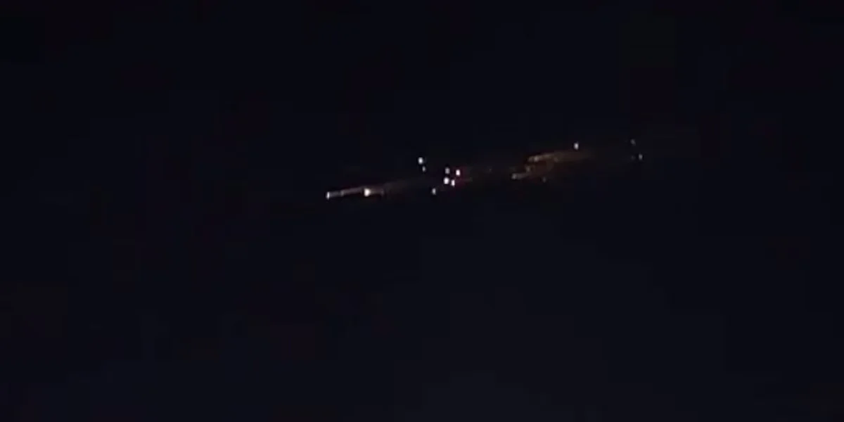 Mysterious Lights and Explosions in Colorado Sky Explained