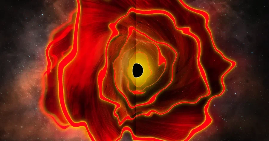 JWST Spots a Black Hole Star Lighting Up the Early Universe