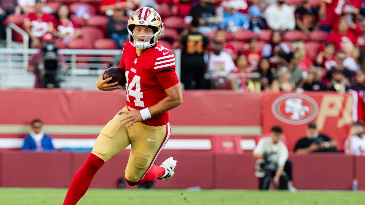 49ers QB Kurtis Rourke Hospitalized for Precautionary Tests After Breathing Trouble in Preseason