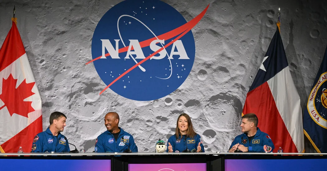 Artemis II Crew Sets Sights on Lunar Landing