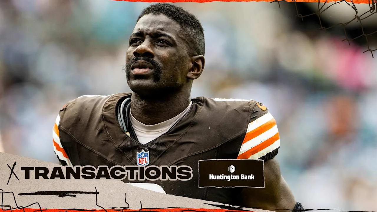 Browns put Owusu-Koramoah on reserve/PUP; Constantinou named international player