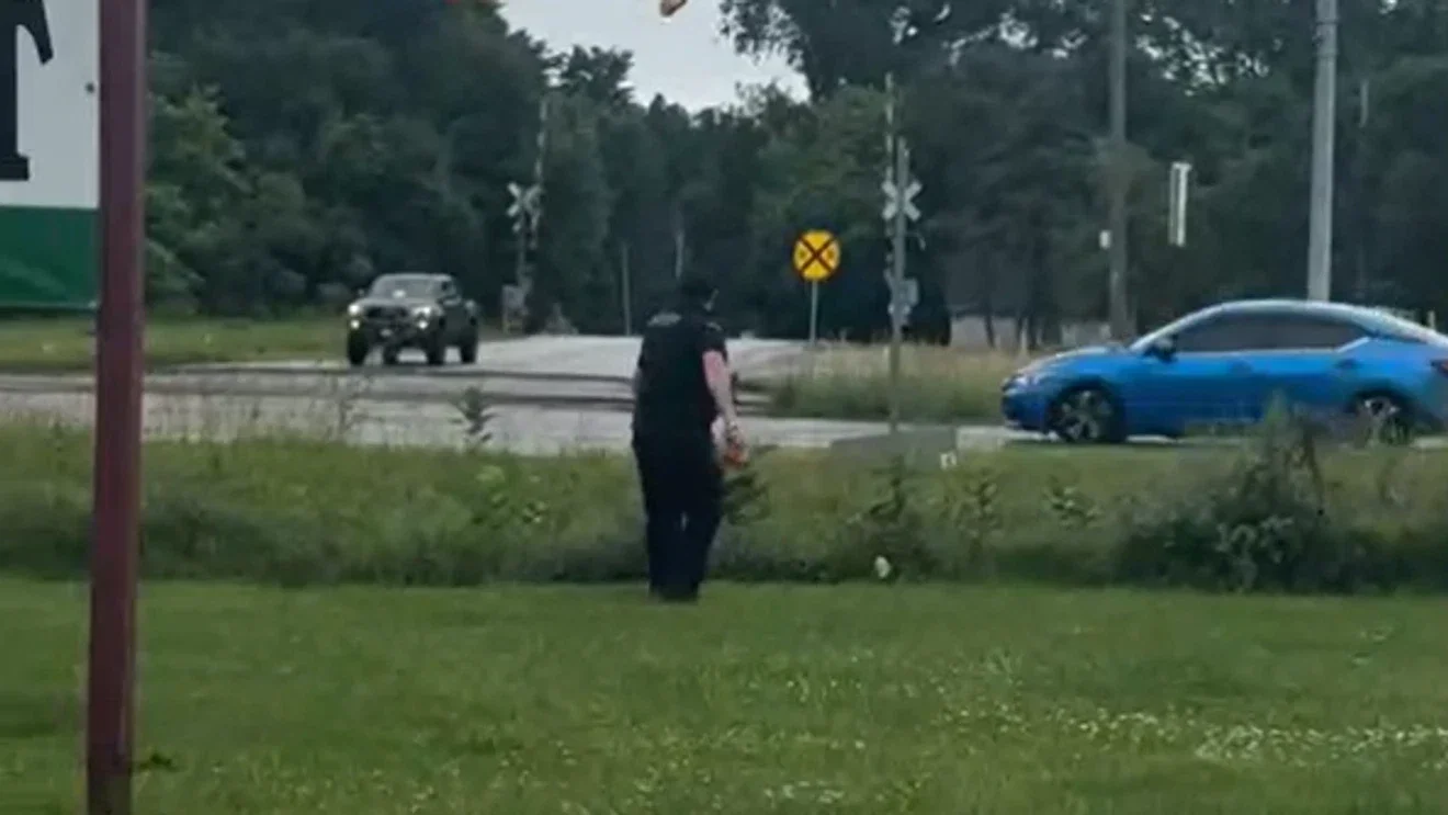 Cross-county arrest after multi-jCounty police chase