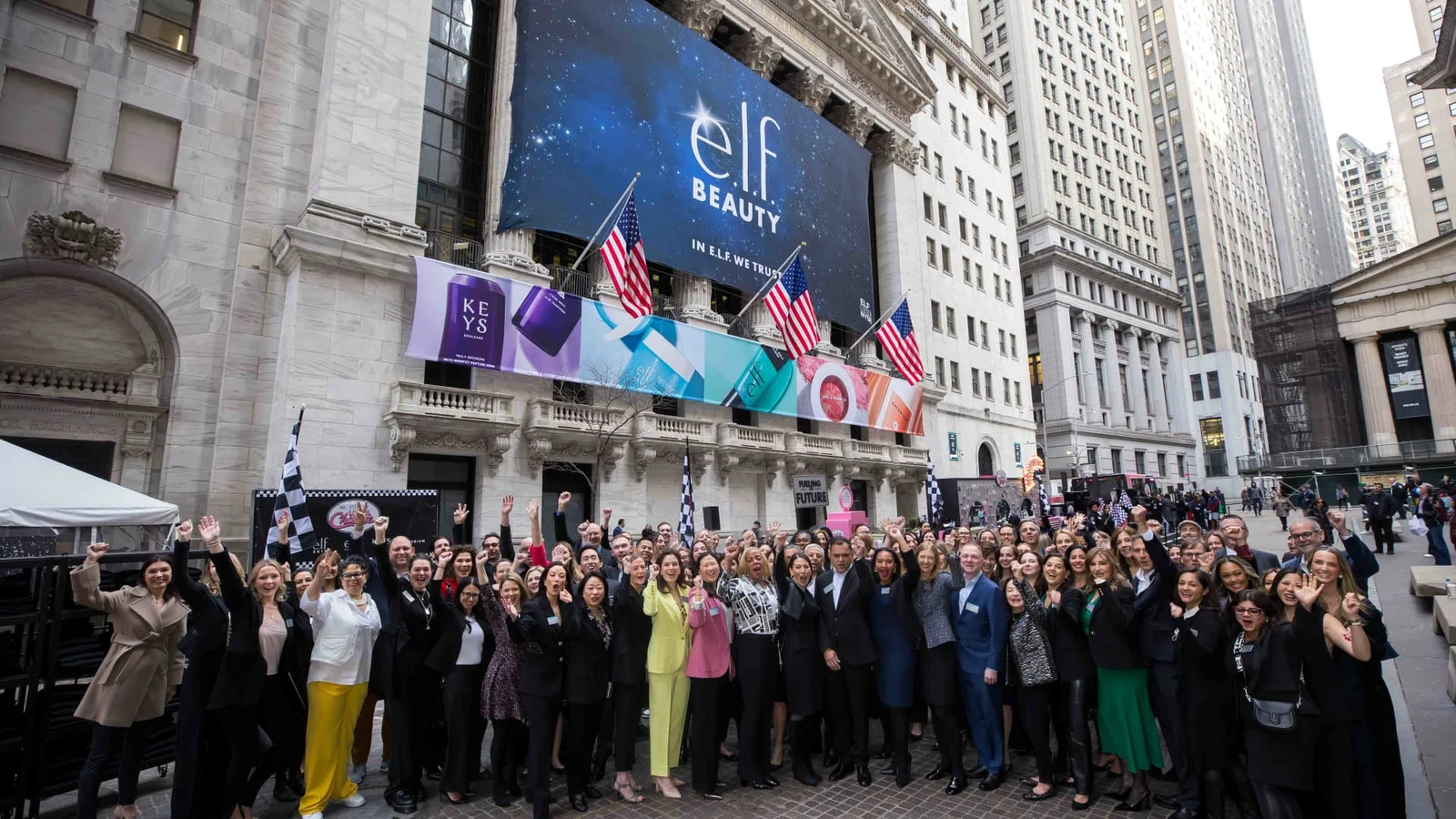 Elf Beauty Bets on Value as Tariffs Ease Pricing Amid Q4 Beat