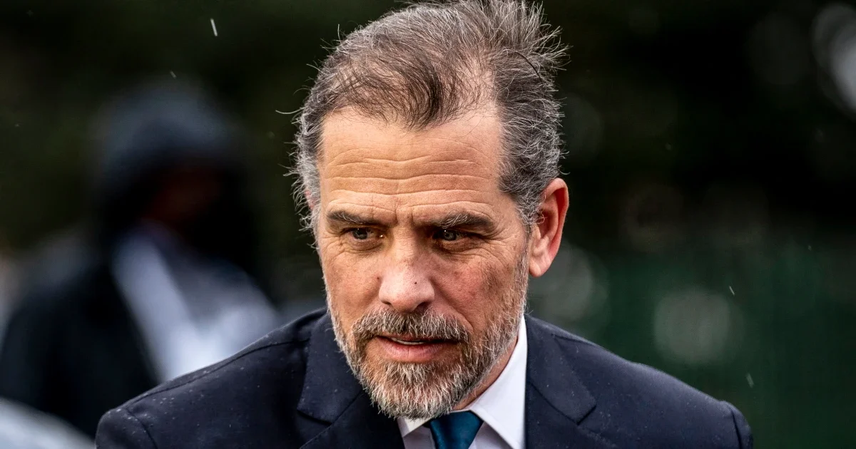 "Developments in Hunter Biden Investigation Cause Concern"