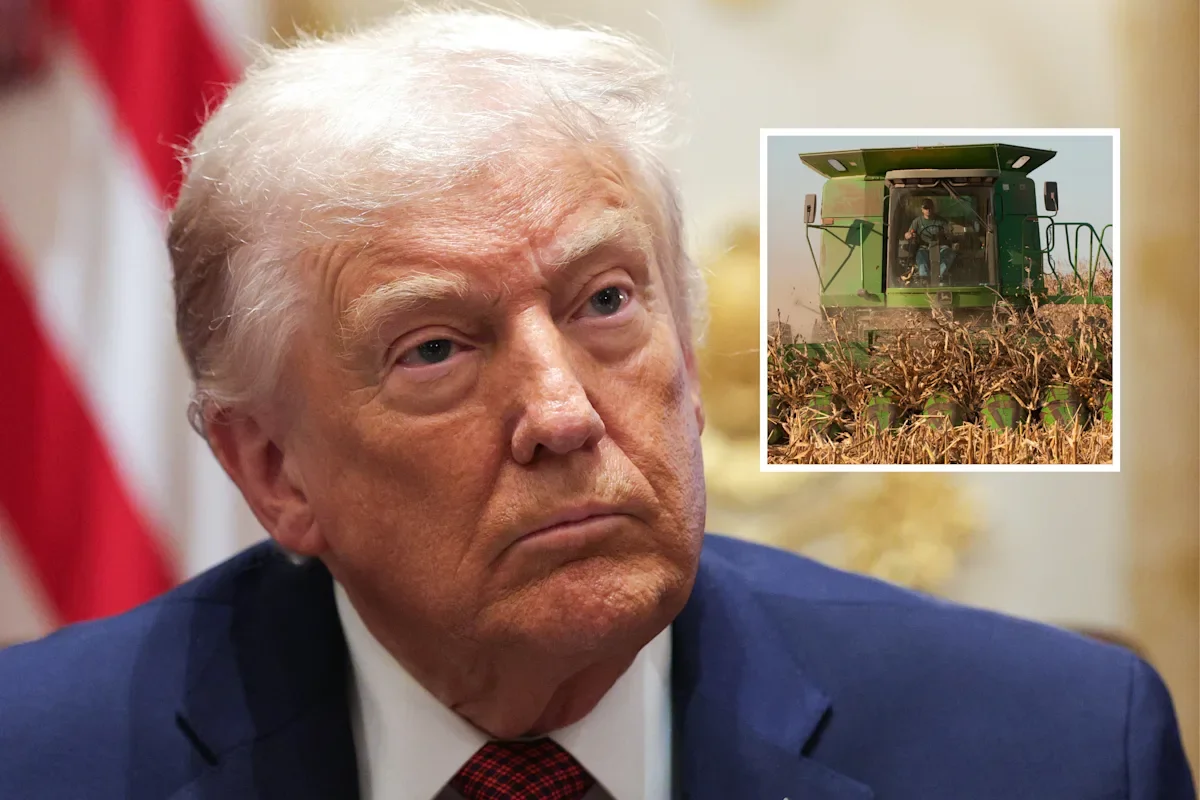 Rural Backing Crumbles for Trump as Farmers Rally Against Policy