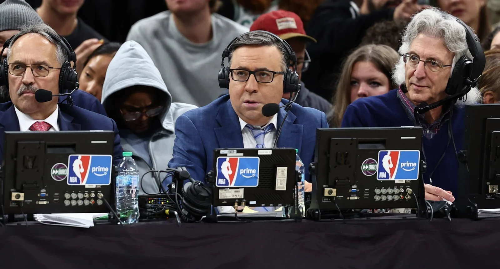 Prime Video Banks on Eagle–Van Gundy for NBA Playoffs, with Lowry in Studio