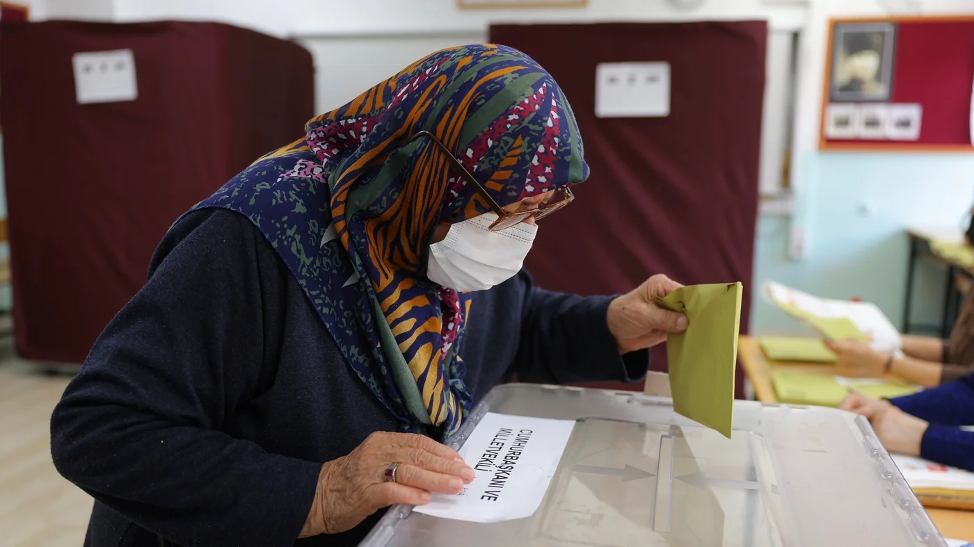 Turkey's Election: A Tense Battle for Erdogan's Future.