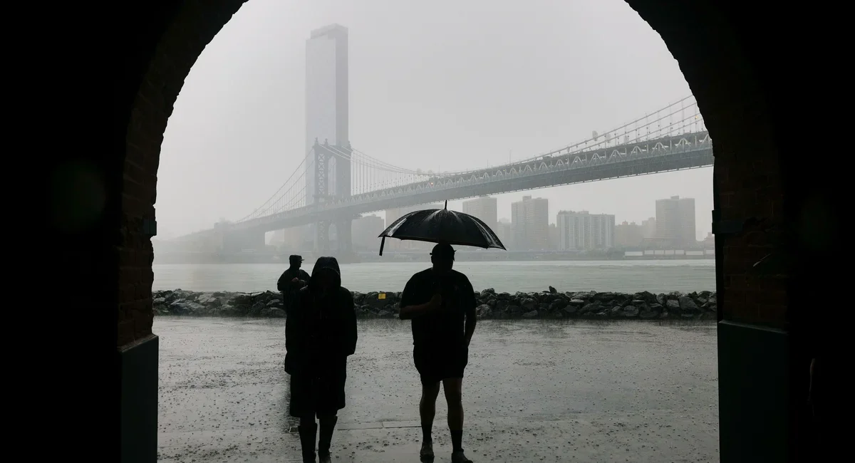 NYC Braces for a soggy workweek after a sun-filled weekend