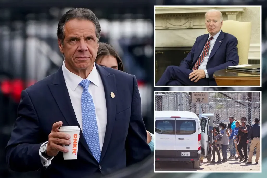 Biden's Border Policies Under Fire from Cuomo, Media, and Former Treasury Secretary