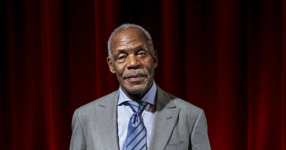Danny Glover opens up about living with Alzheimer's, with family backing him