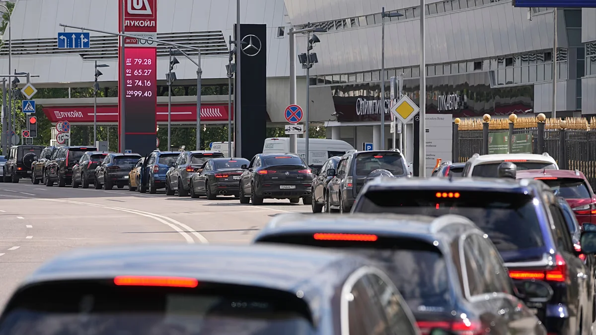 Russia faces months-long petrol crunch as war disrupts refineries