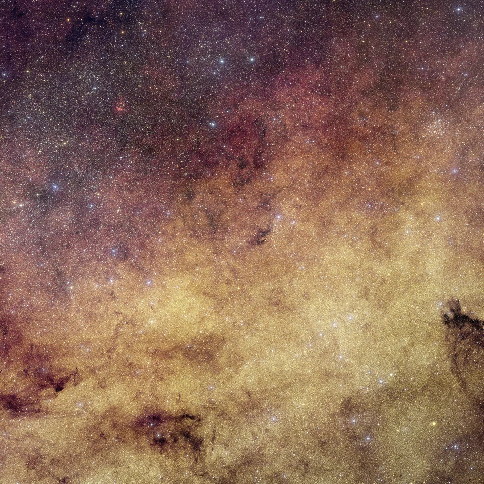 Euclid Maps Milky Way’s Crowded Core in a 60-Million-Star Mosaic