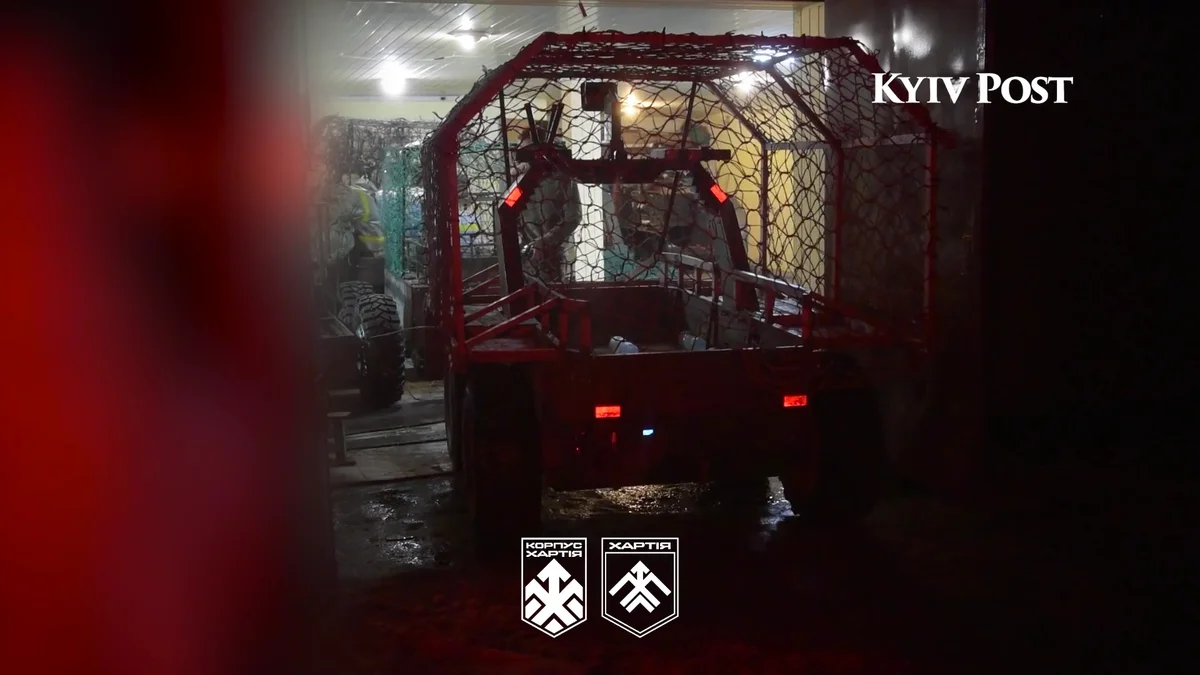 Ukraine Expands Ground Robots on Front Lines to Cut Casualties, Not Replace Soldiers