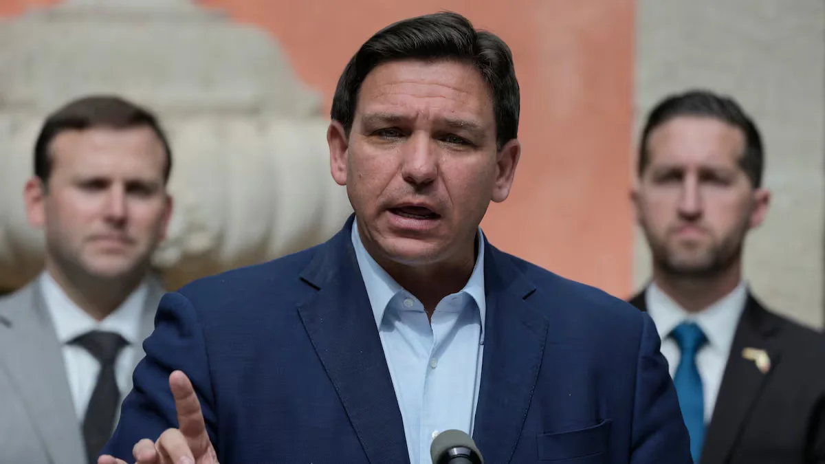 DeSantis reshapes Florida’s maps mid-decade with shifting justifications
