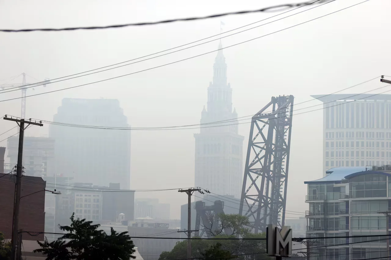 Persistent Poor Air Quality in Ohio Due to Canadian Wildfire Smoke