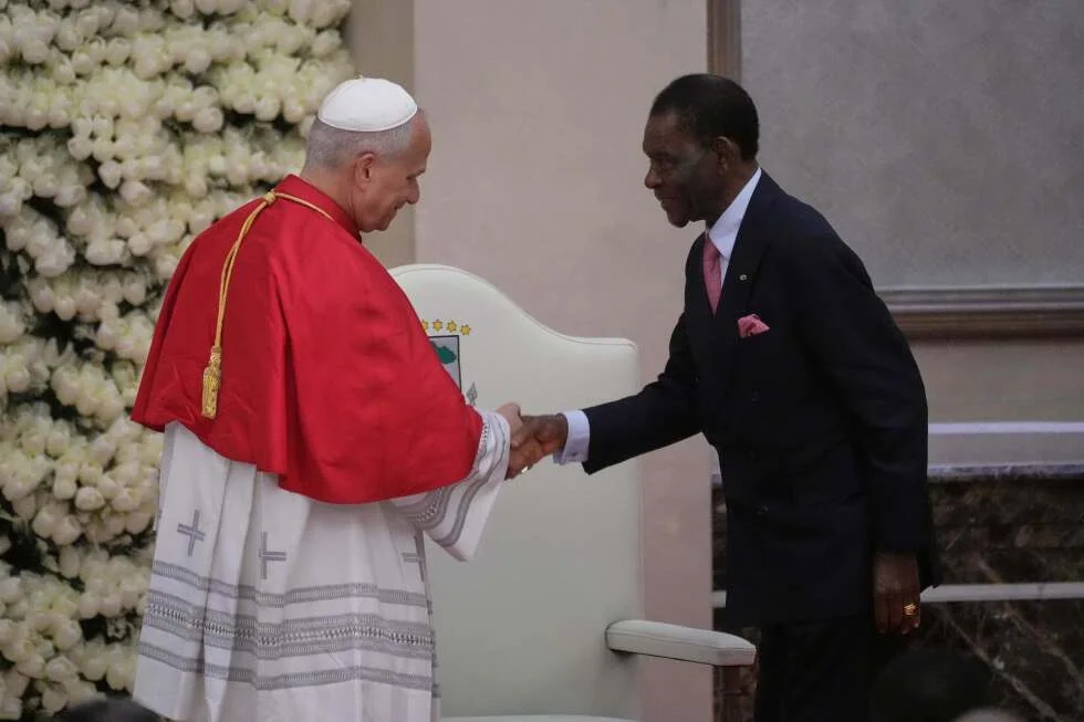 Diaspora warns papal visit could legitimize Equatorial Guinea’s long-time ruler