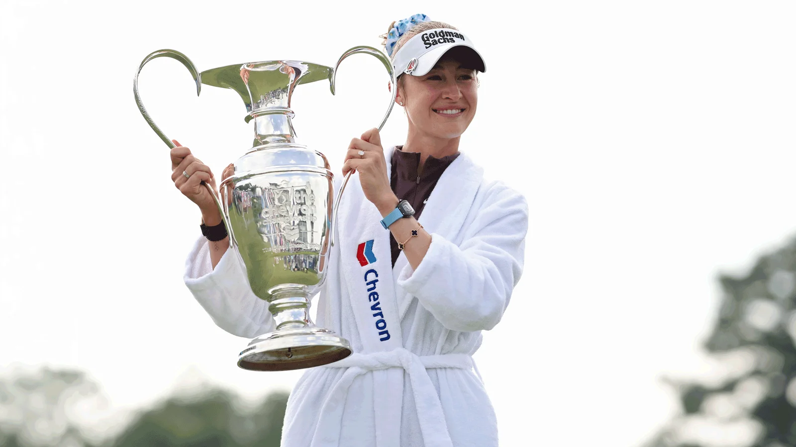 Korda Clinches Chevron Crown, Reclaims World No. 1 with Five‑Shot Major Victory