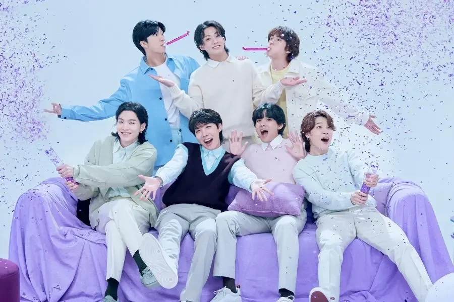 BTS's "Take Two" Dominates Global Music Charts.