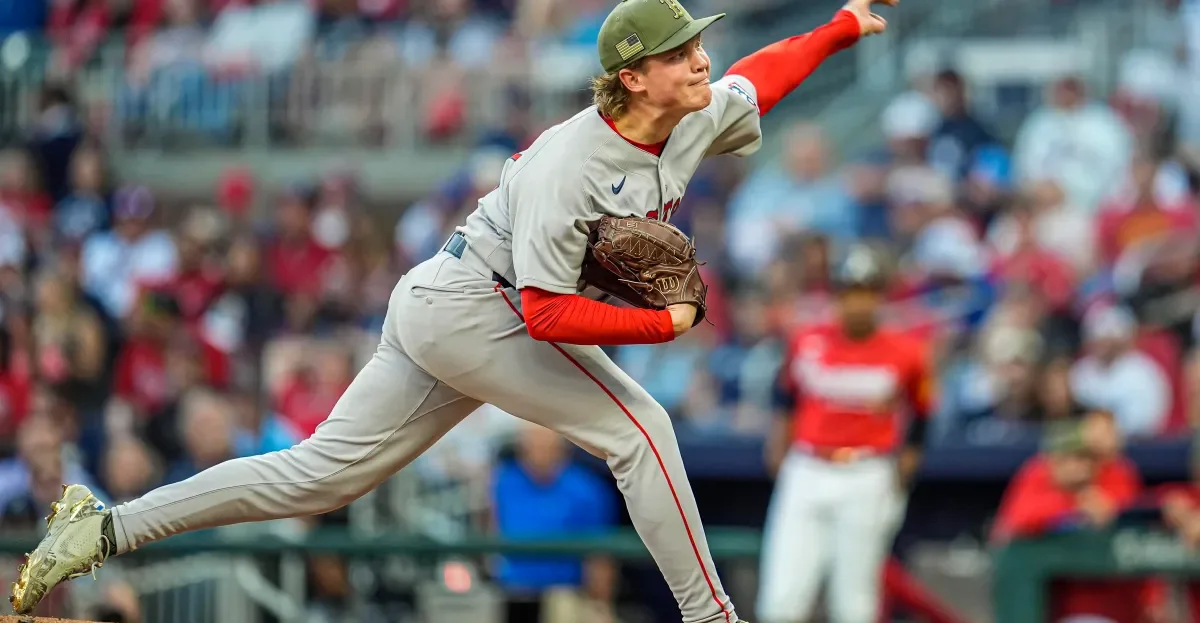 Braves edge Red Sox in extras, 3-2 as Boston’s bats stay quiet