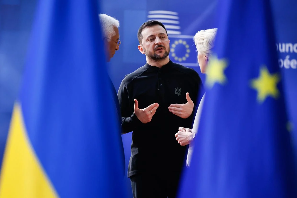 Brussels ties Ukraine’s loan to Kyiv’s tax reform drive