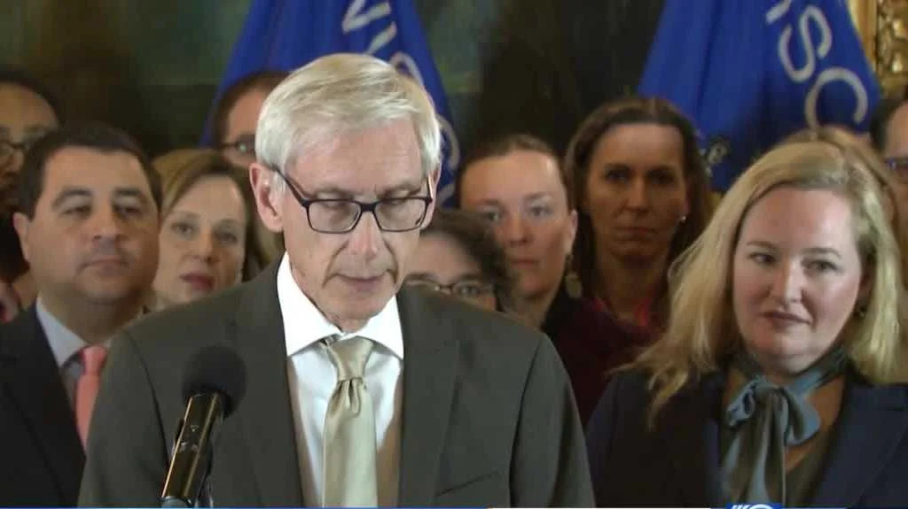 "Gov. Evers and Democrats propose bill to restore abortion access in Wisconsin"