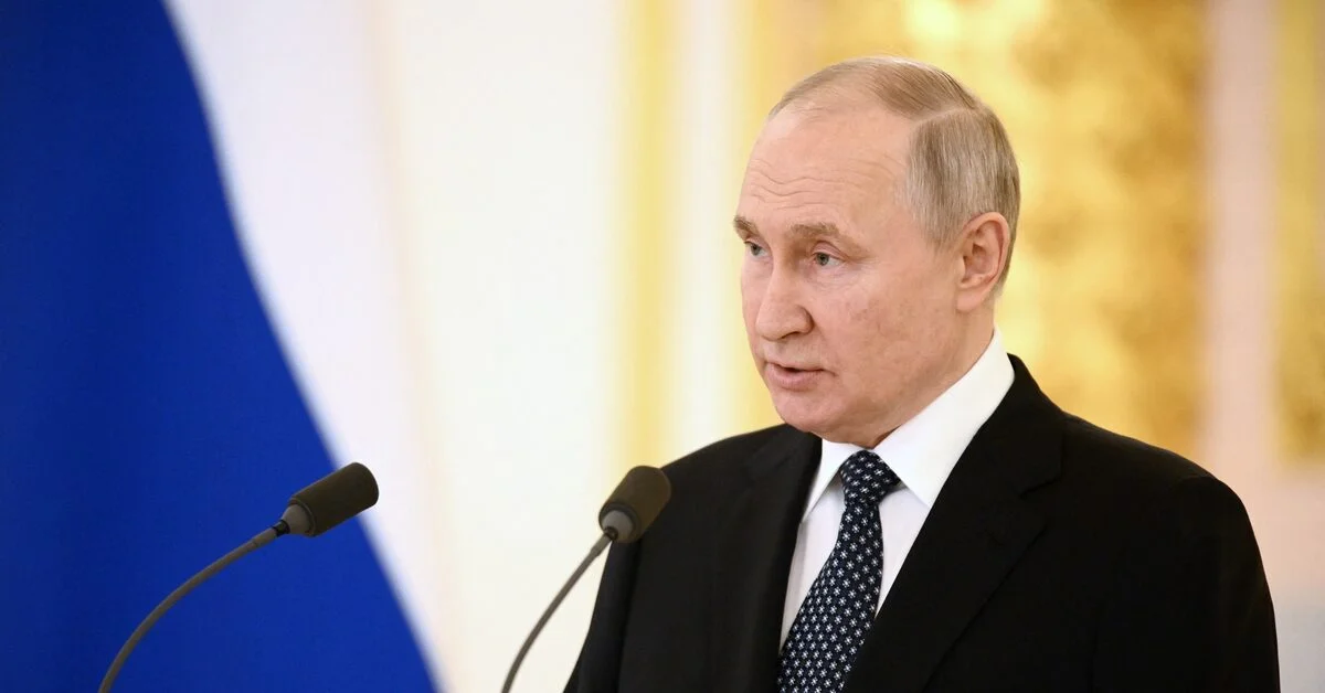 Putin blames US for Ukraine crisis and strained US-Russia ties.