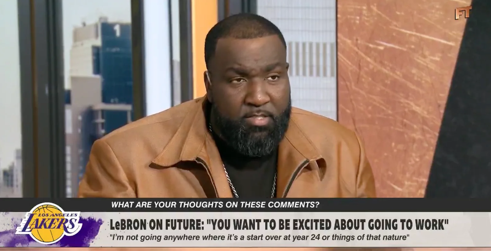 Perkins Calls LeBron’s Future Talk a Media Play