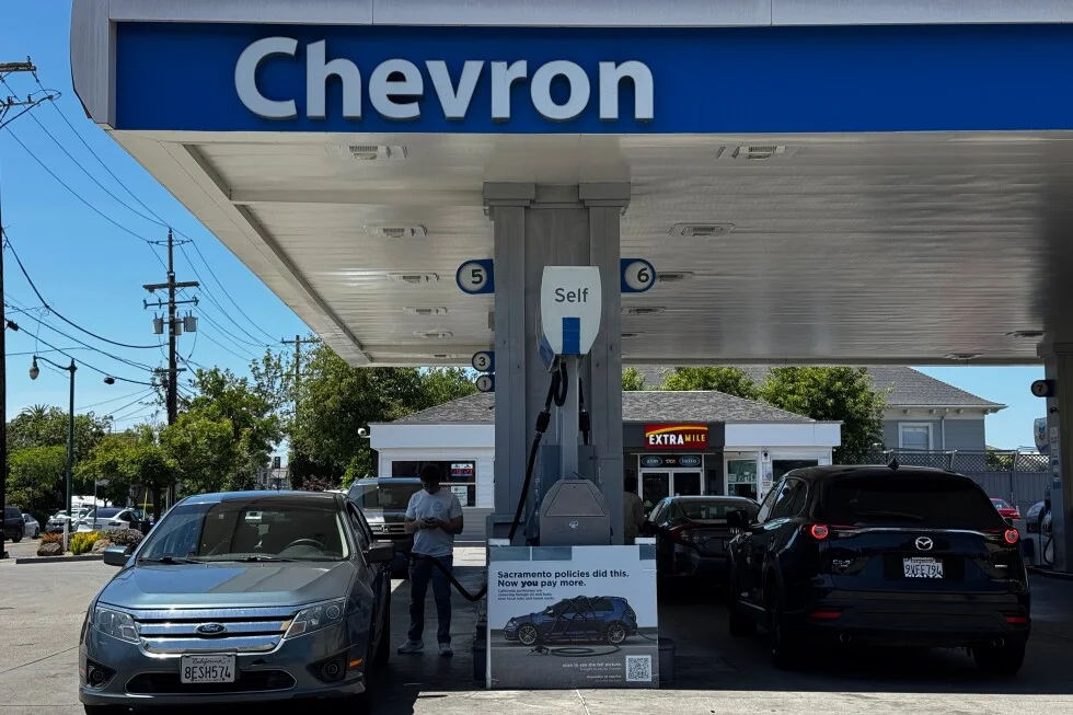 Newsom urges Californians to avoid Chevron amid rising gas prices