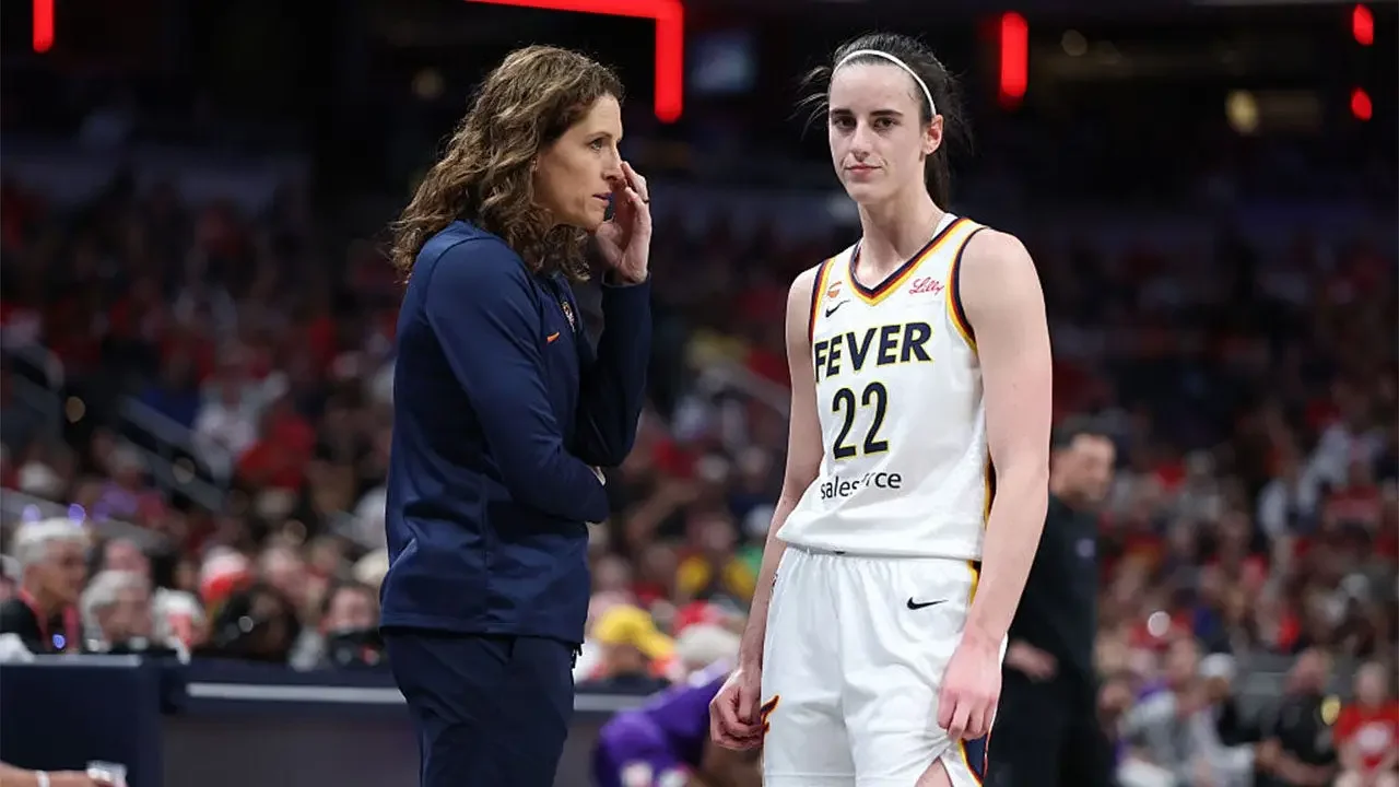 Clark: Booing Fever Coach Left Her 'Sick' as Team Backs White