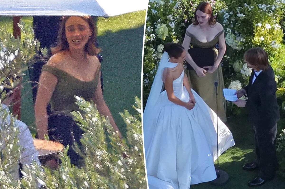 Billie Eilish Leads Finneas and Claudia Sulewski's Star-Studded Santa Barbara Wedding