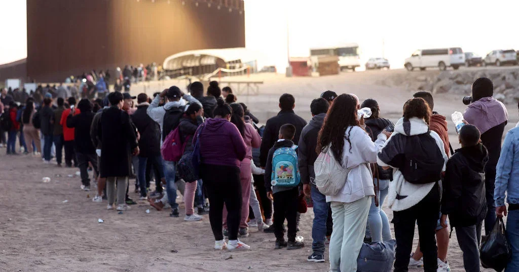 Title 42 expiration leads to chaos at US-Mexico border.