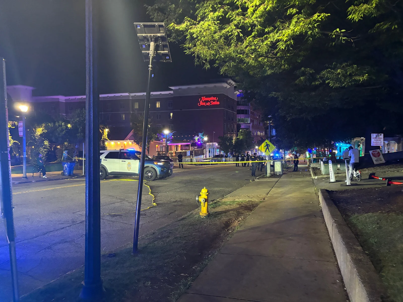 Raleigh Fourth of July erupts in teen clashes, gunfire and mass arrests
