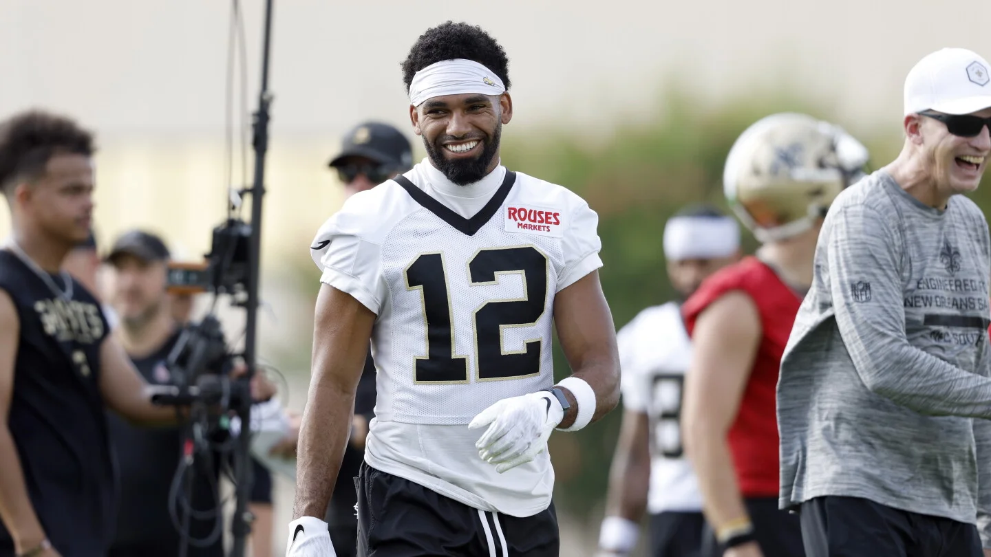 Saints lock in Olave with $132M four-year extension