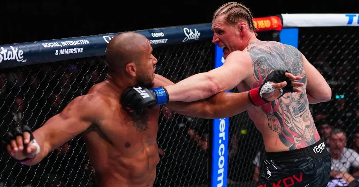 Volkov: Pereira-Gane is a promo bout, and I have the edge toward the real belt