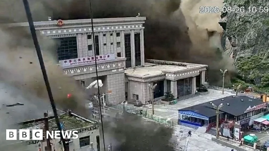 China clamps down on Tibet-Nepal flood footage as rescue efforts unfold