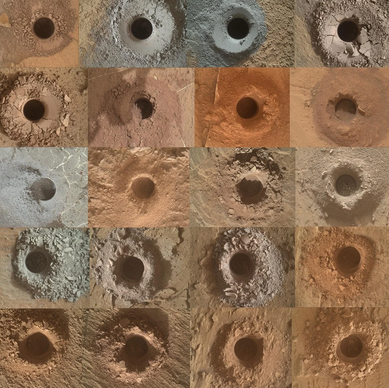 Mars Climate Marker: Tiny Hematite Crystals Trace Long-Lived Warmth in Gale Crater