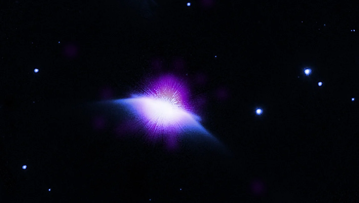 Chandra Captures First Astrosphere Around a Sun-like Young Star