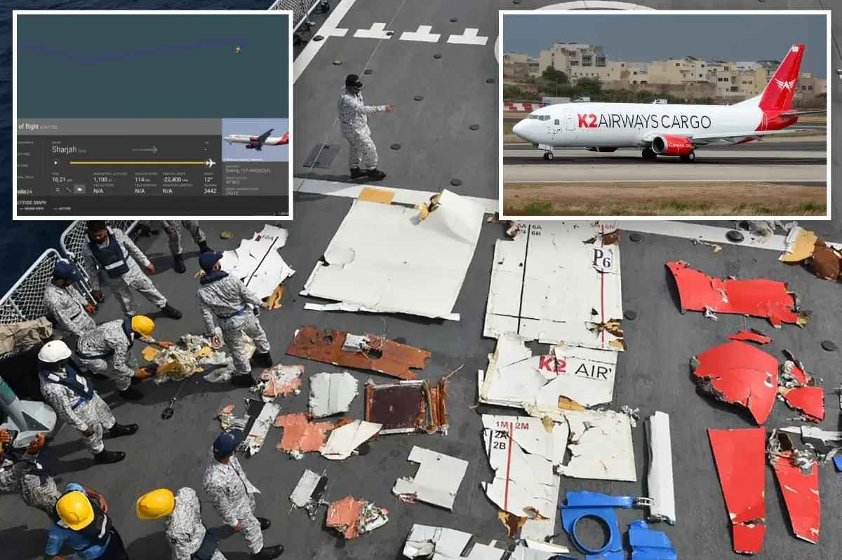 Haunting final audio emerges as cargo plane vanishes off Karachi coast