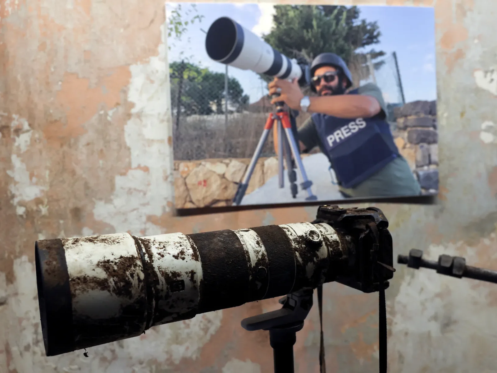 Israel Denies Targeting Journalists in Lebanon, Despite Death of Reuters Cameraman in Combat Zone