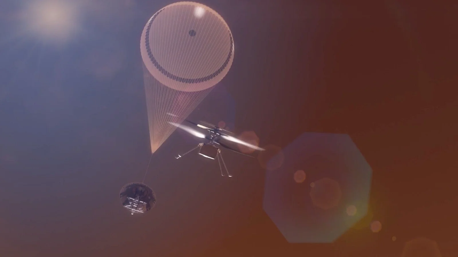 NASA tests near-supersonic rotors for future Mars aircraft